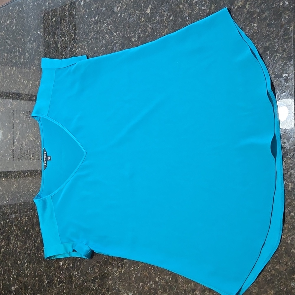 Express vneck top